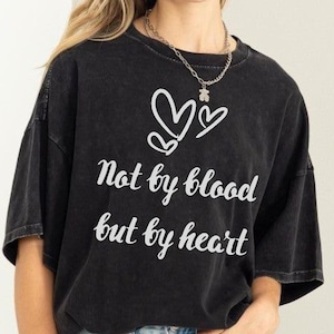 Adoptive Parent Shirt: Heartfelt Adoption Tee - Unisex Cotton Blend