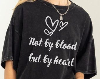 Adoptive Parent Shirt: Heartfelt Adoption Tee - Unisex Cotton Blend
