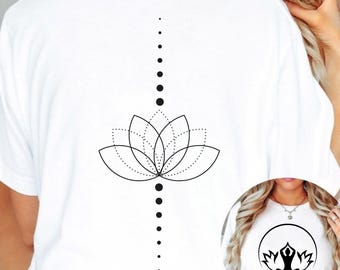 Namaste Yoga T-Shirt: Spiritual Gift, Pilates, Mental Health