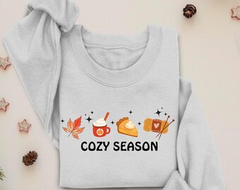 Pumpkin Spice Latte Sweatshirt: Cozy Fall Season Shirt