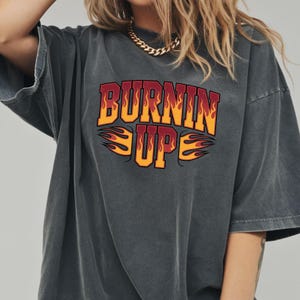 Burnin Up T-Shirt, Jonas Concert, JoBro, Hometown Tour, Concert Wear