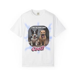 面白い犬用Tシャツ、ユニセックス犬好きTシャツ、かわいいペットシャツ、犬の飼い主へのギフト、カジュアルウェア、クールなペットTシャツ、犬の楽しみ