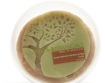 Super-Nourishing Sugar Shea Butter Body Scrub Vanilla - 7oz.