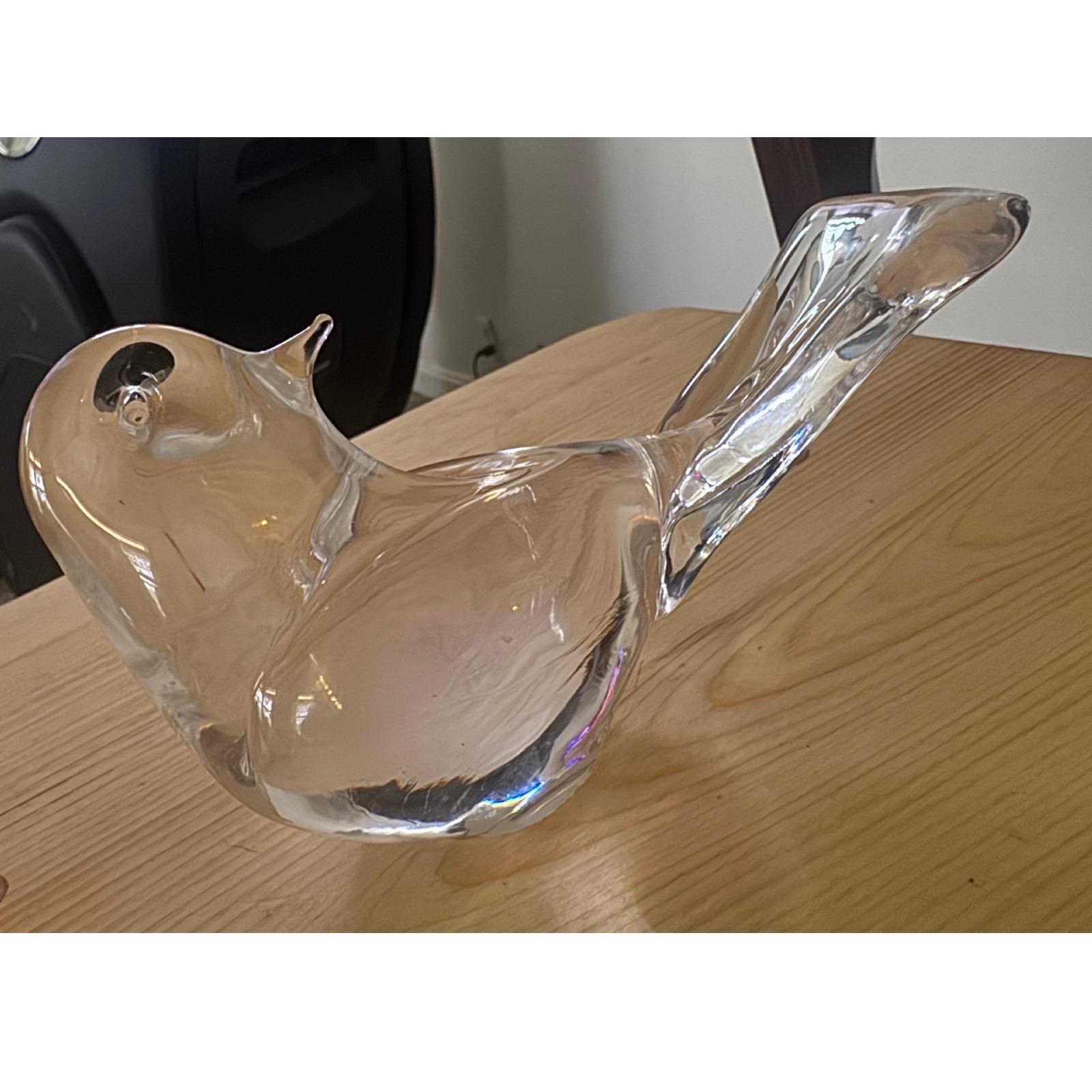Marcolin Sweden Glass Bird - Etsy