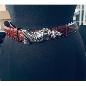 1996 Brighton Belt - Etsy