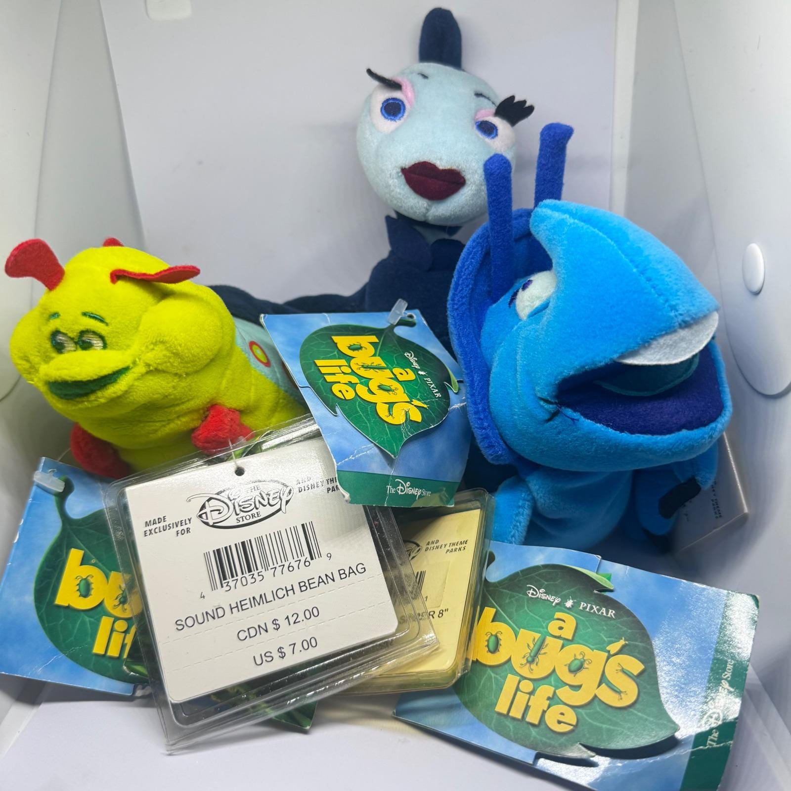 Bugs Life Plush