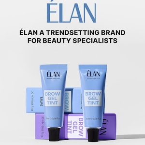 ELAN Brow Gel Tint Kit | 5 Colours | 20ml Tint + 30ml 1% Oxidant or Oxidzing Emulsion