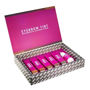 Zola Eyebrow Tint Set with Oxidizer 3%