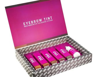 Zola Eyebrow Tint Set with Oxidizer 3%