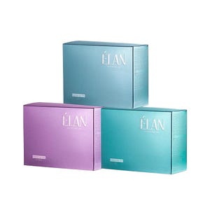 Elan Eyebrow Gel Tint Set with Oxidant | 3 Shades
