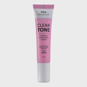 ZOLA x Makarevich Clear Tone | Brynljusande kräm för professionellt bruk