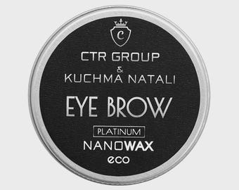 CTR Platinum Nano Wax for Eyebrow Styling 15 ml