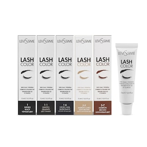 LeviSsime Color Tint + Ativador para Sobrancelhas e Cílios