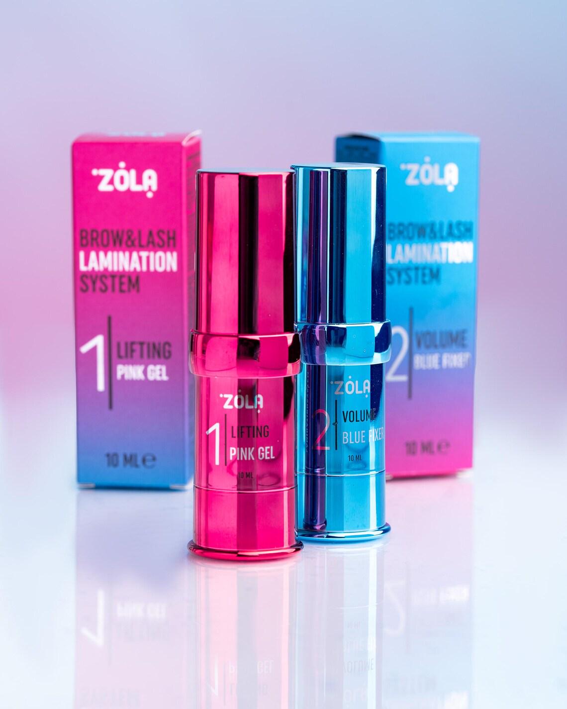 Zola Brow&Lash Lamination Classic System Color Lab 2*10 ml