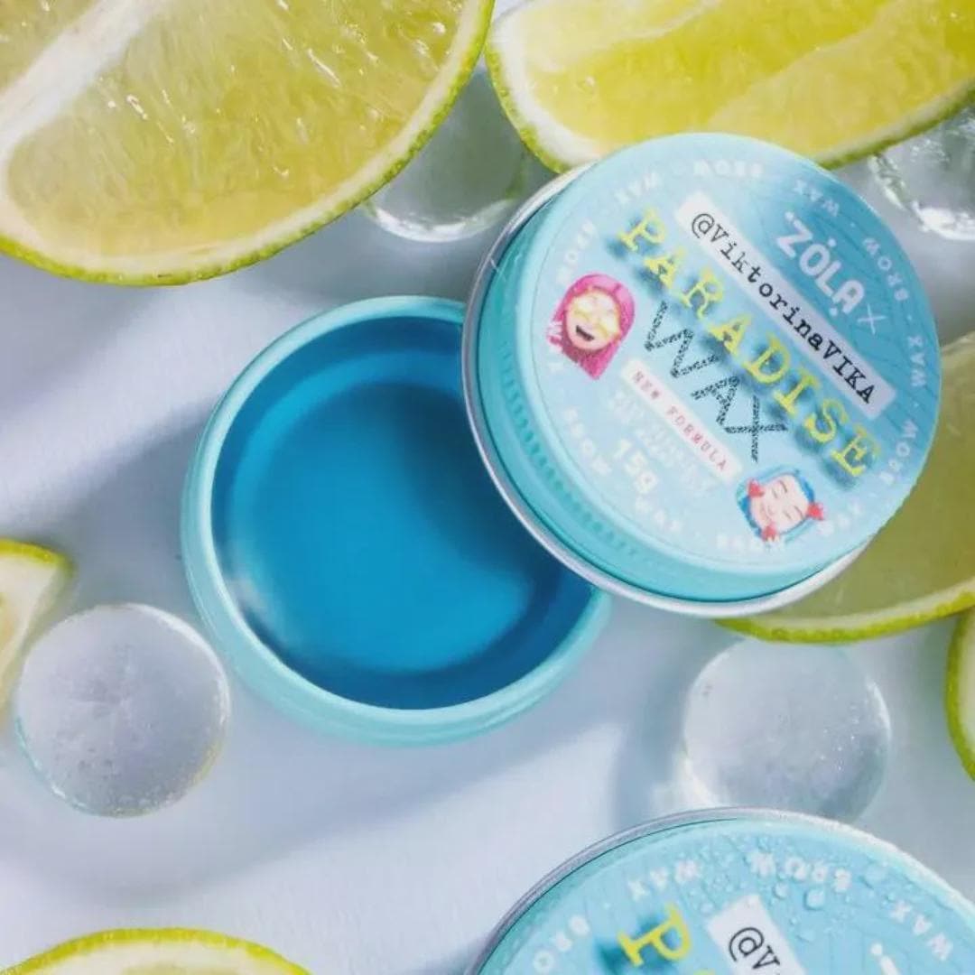 ★特選オンリー１★浄化キラキラペア♡【クリスタル♢モロッコvsアーカンソー】❤️ Zola Paradise Eyebrow Wax | New Formula by Viktorina Vika | 15g or