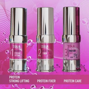 Sistema de Reconstrução de Proteína para Sobrancelhas e Cílios Zola 10*3 ml