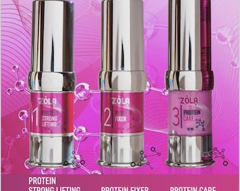 Zola Brow And Lash Protein Reconstruction System 10*3 ml