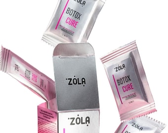 Zola Eyebrow and eyelash treatment in sachet BTX Cure 1.5 ml x 10 pcs.