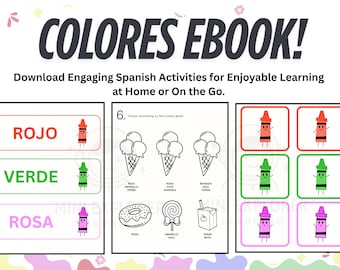 Libro electrónico de actividades en español/inglés