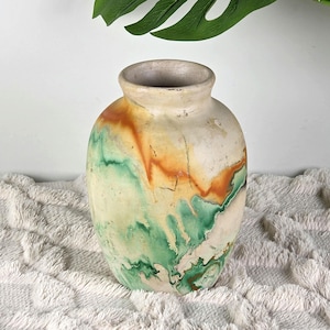 Vintage Nemadji Pottery Vase