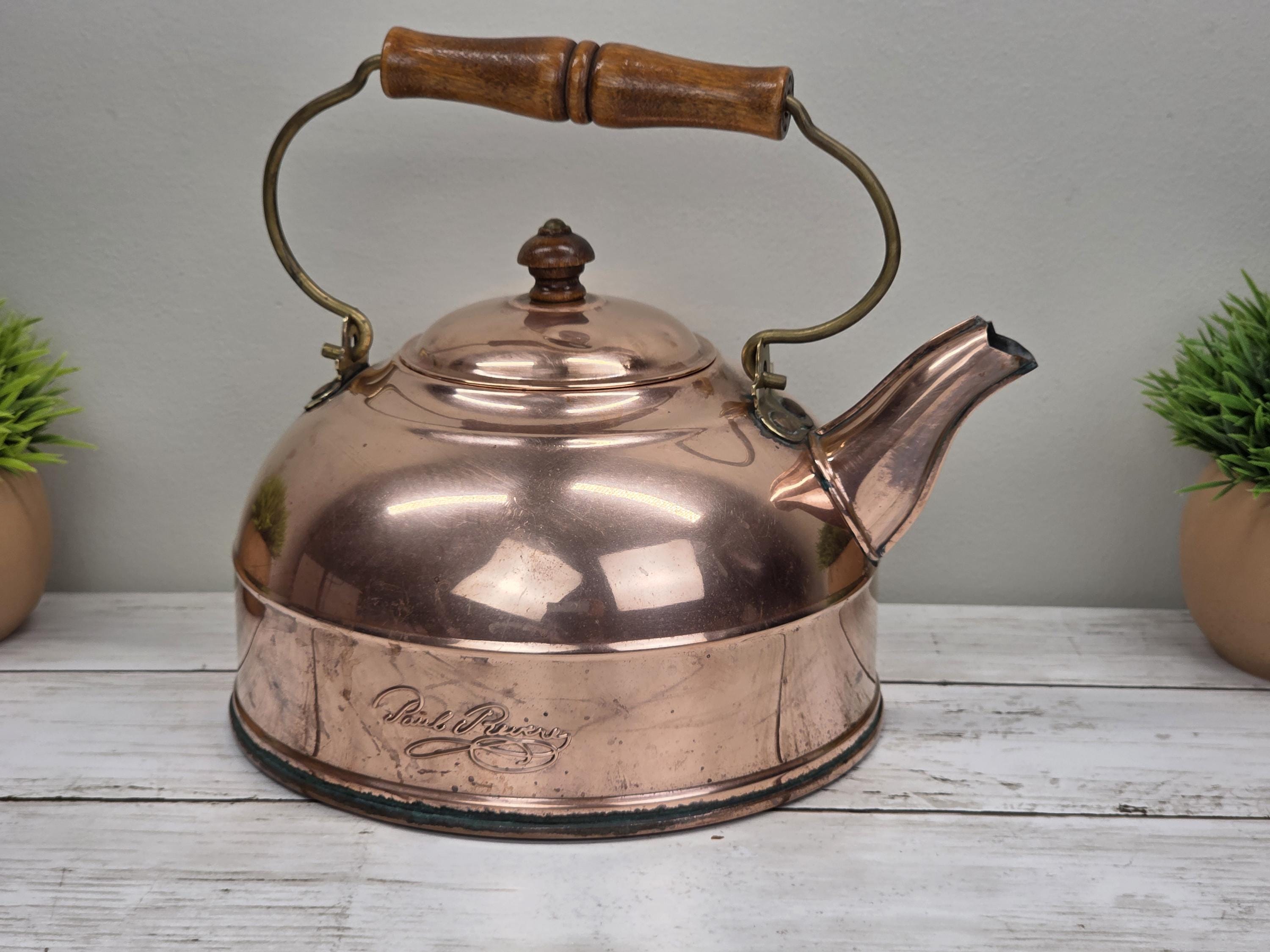 Paul Revere Copper Kettle - Etsy