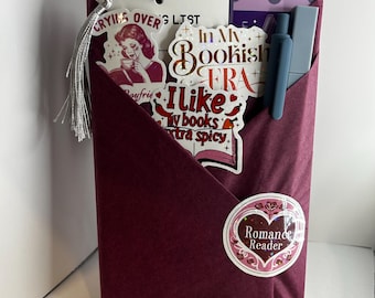 Spicy Romance Blind Date with a Book! Customizable Tropes, Surprise Smut Romance Book, Great Gift for Book Lovers! Great Gift for Readers!