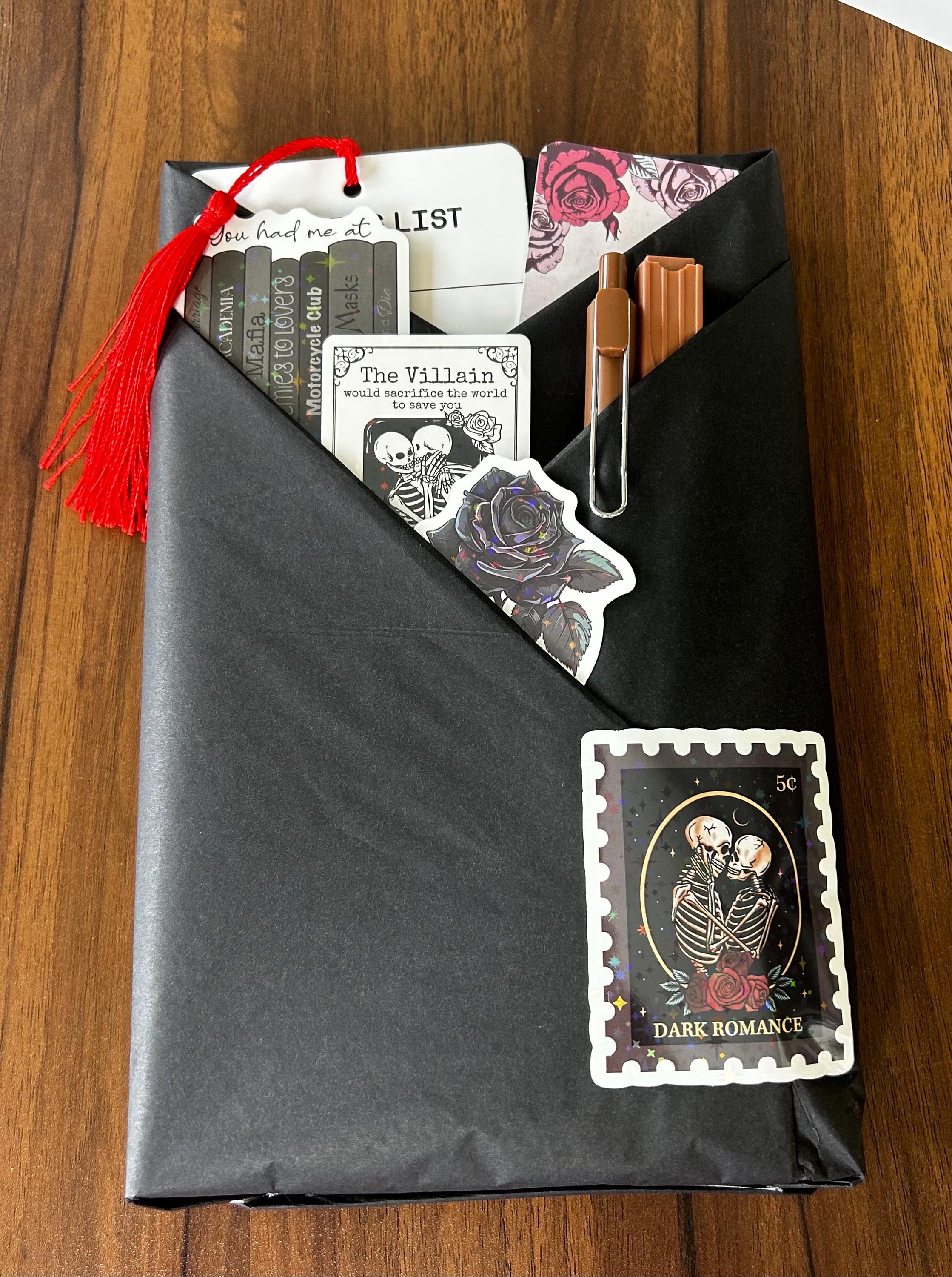 MC Dark Romance Blind Date with a Book! Motorcycle Club Dark Romance Blind Date with a Book! Great Gift for Book Lovers! Gift for Readers!