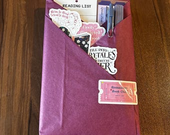 LGBTQ+ Romantasy Blind Date with a Book: Surprise Fantasy Romance Gift