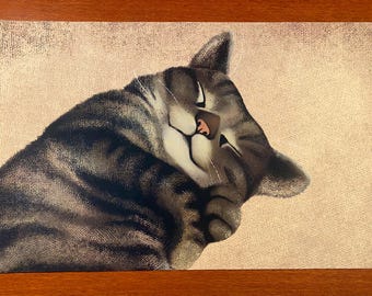 Bogles the Cat Deskmat / Playmat