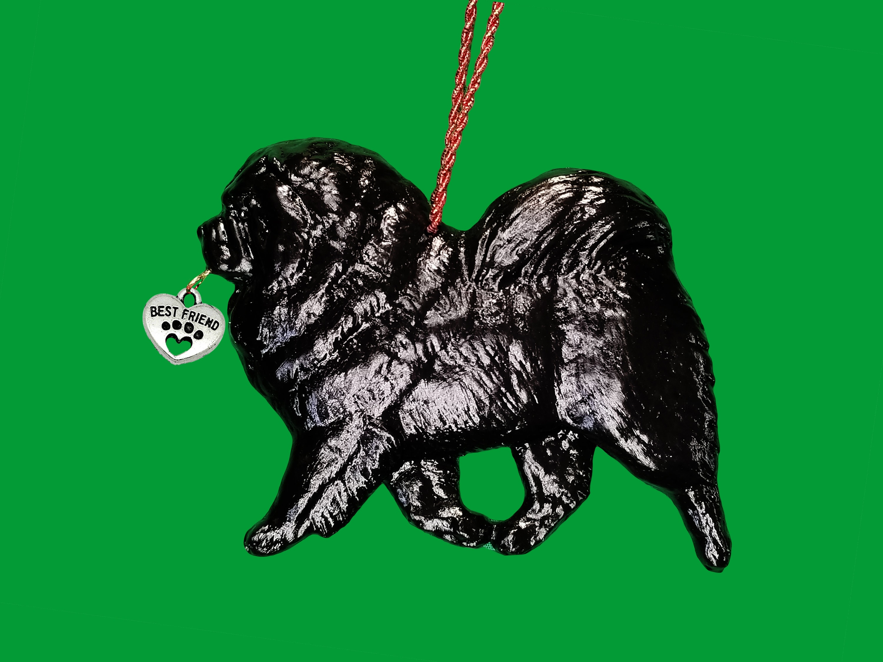 chow chow christmas ornaments