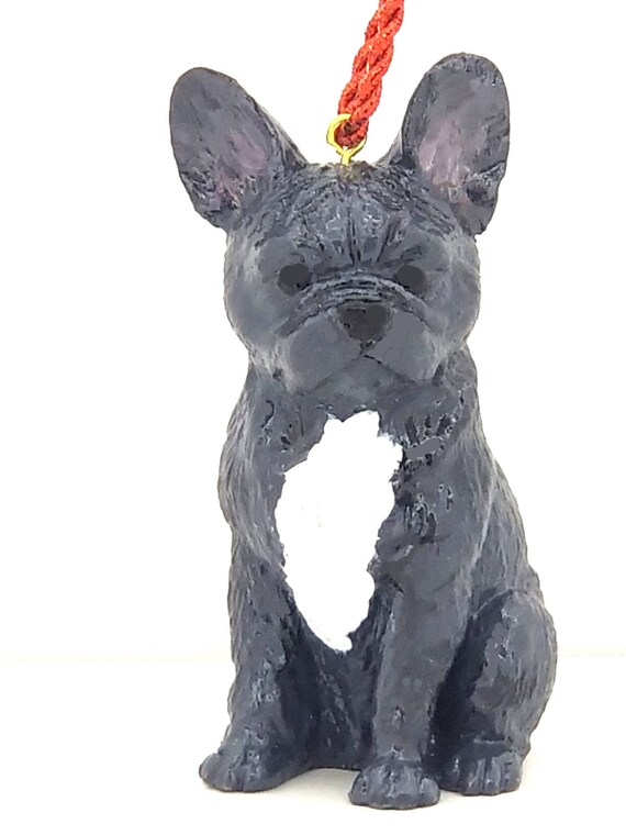 french bulldog ornament next