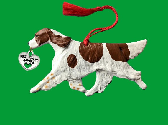 red setter ornaments