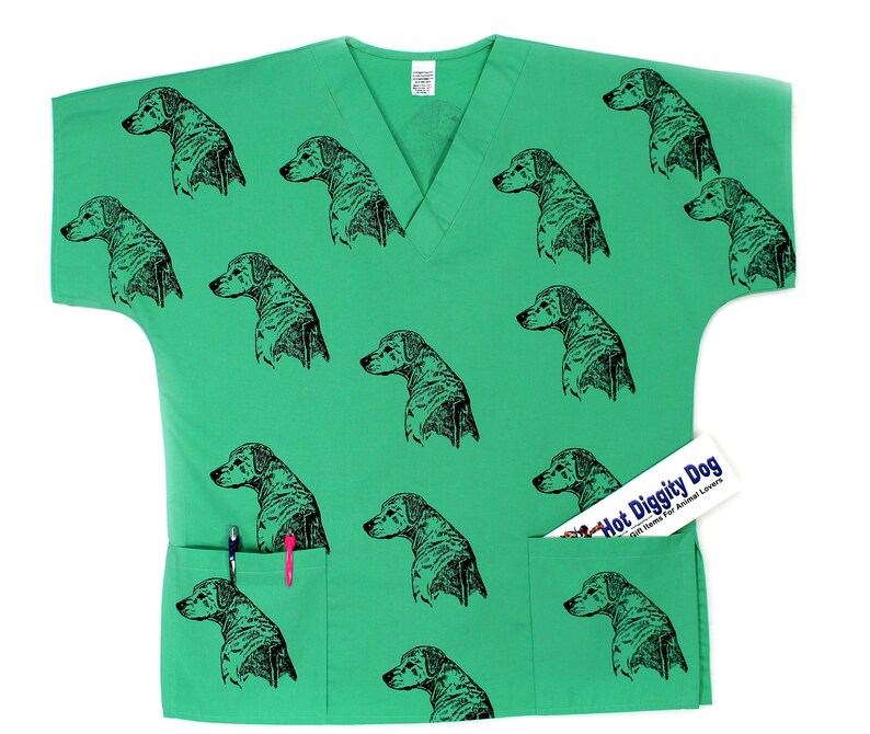 Rhodesian Ridgeback Dog Scrub Top/Women's Scrub/BEST Etsy