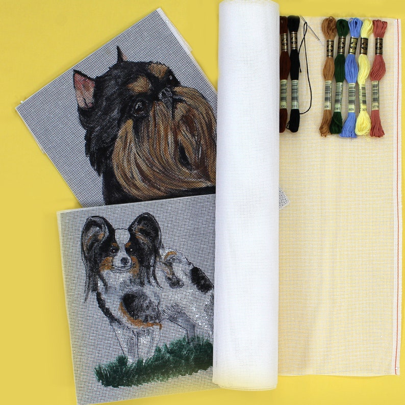 Zweigart Needlepoint Canvas/18x40/10/12/13/14/18ct/blank - Etsy