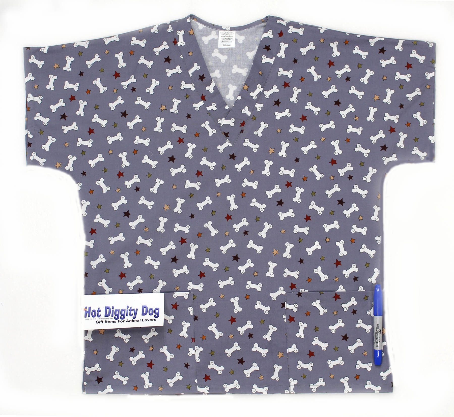 Dog Scrub Top/Women's Scrubs/Clothing/Tops and Etsy