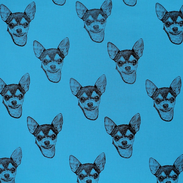 Chihuahua Fabric Etsy