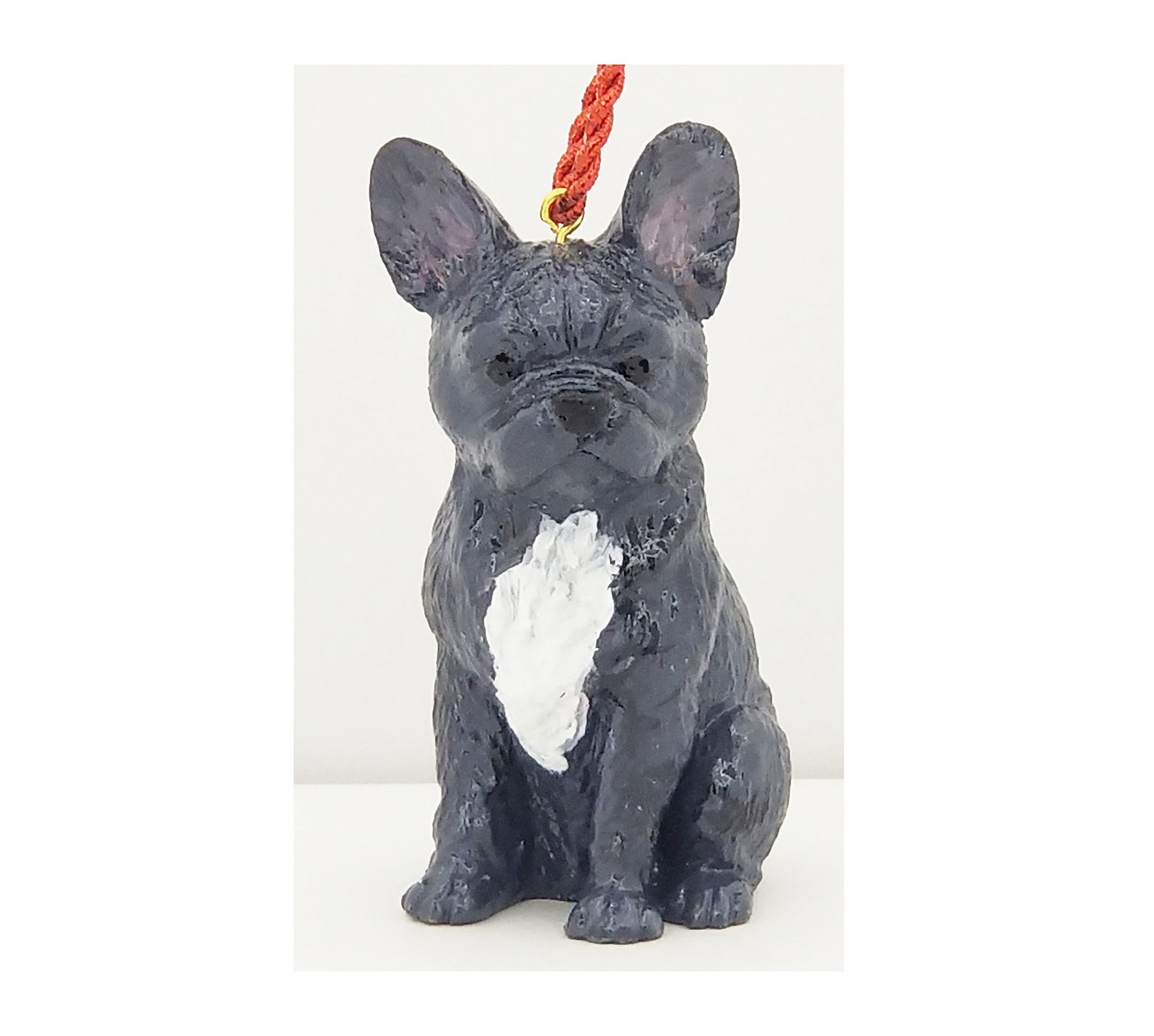French Bulldog Christmas Ornament/3dHot Diggity/Ornaments and Etsy