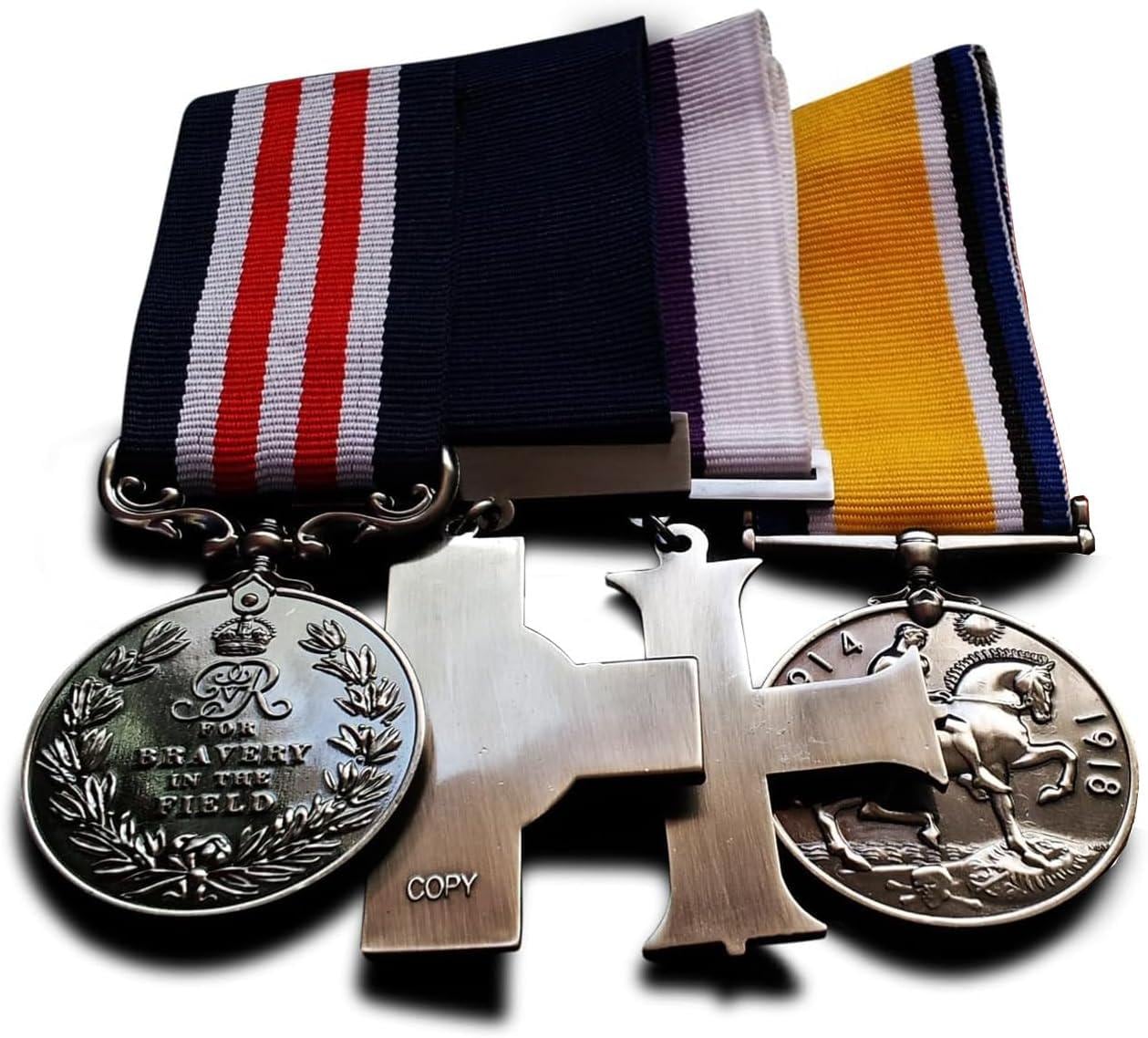 The Pacific Star Military Medal WW2 Commonwealth British Military Award - View #2