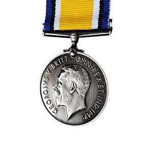 The British War Medal | WW1 Military Medals | British Empire | Imperial Forces Replica