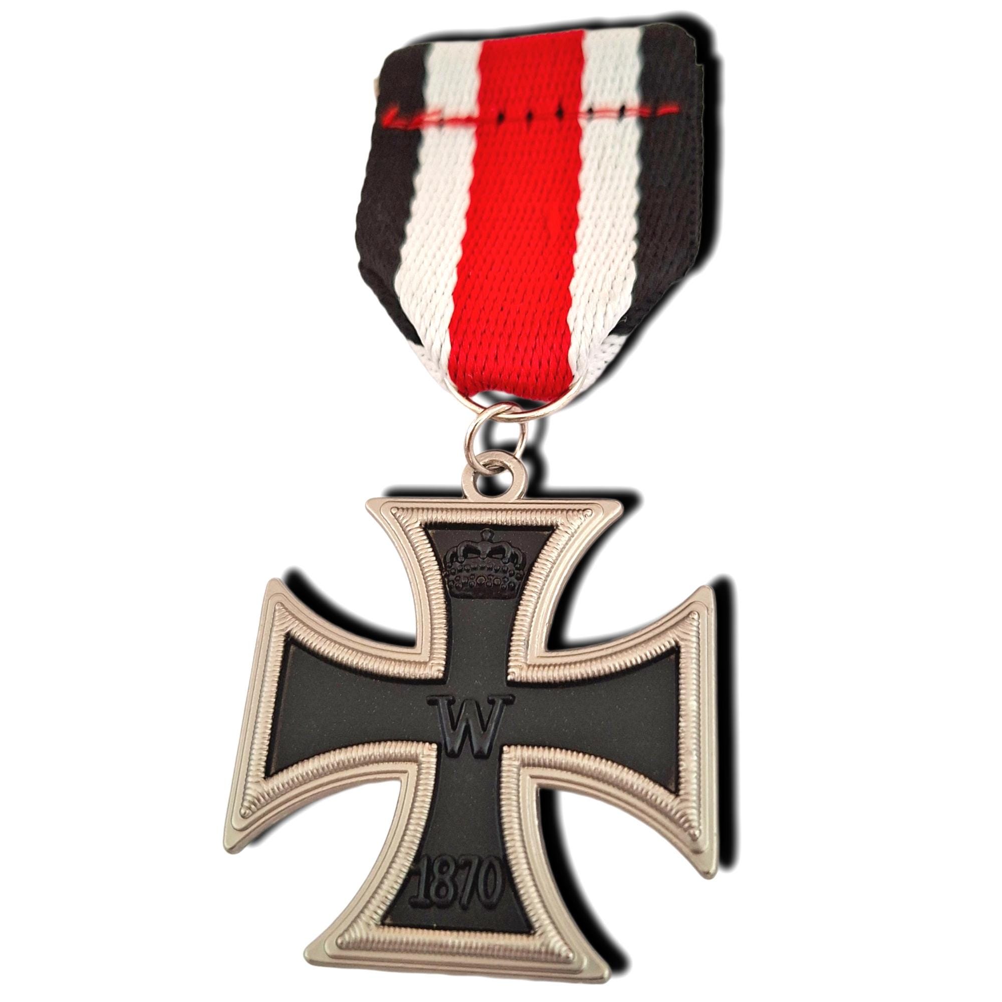 Cross Iron Ww2 German Necklace - Etsy