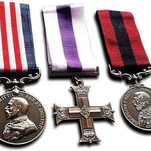 Military medal,  Military Cross , DCM Medal British award medals Repro