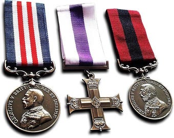 Military medal,  Military Cross , DCM Medal British award medals Repro