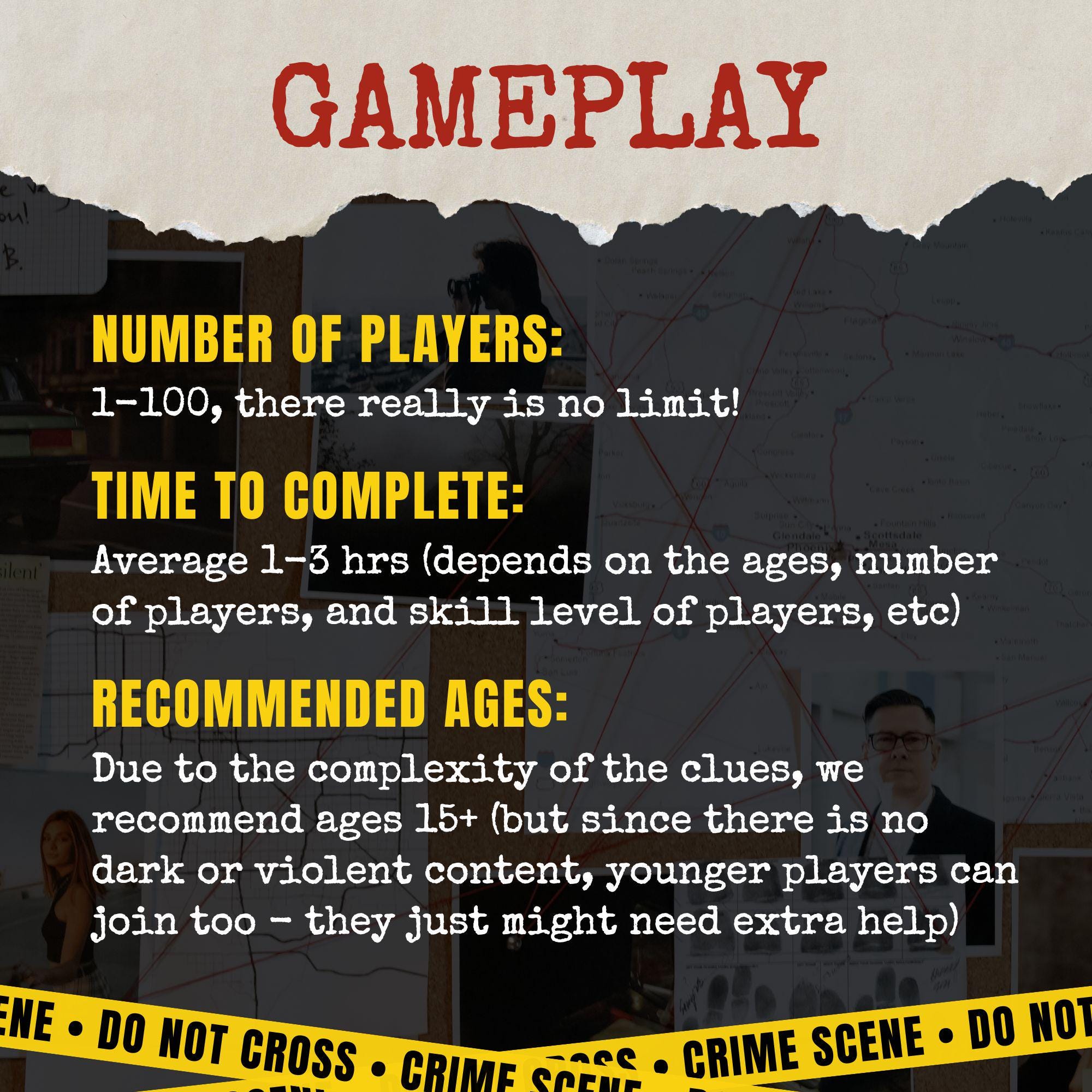 Printable Mystery Game for Teens and Adults | Printable Case File
