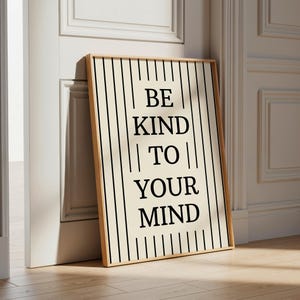 Motivational Print, Slow Down You’re Doing Fine Poster, Typography Wall Art, Digital Download for Dorm or Bar Cart Decor, Typography