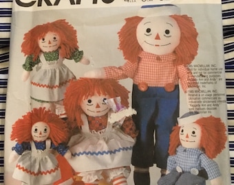 raggedy ann and andy story book