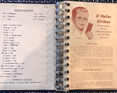 1953 El Molina Best Recipes ringed binder