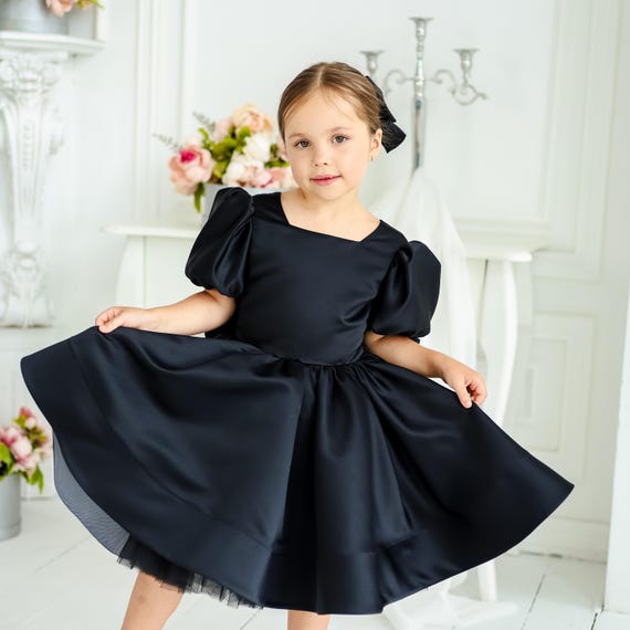 big bow black dress Petal and Pup Women's Betina Bow Front Maxi Dress