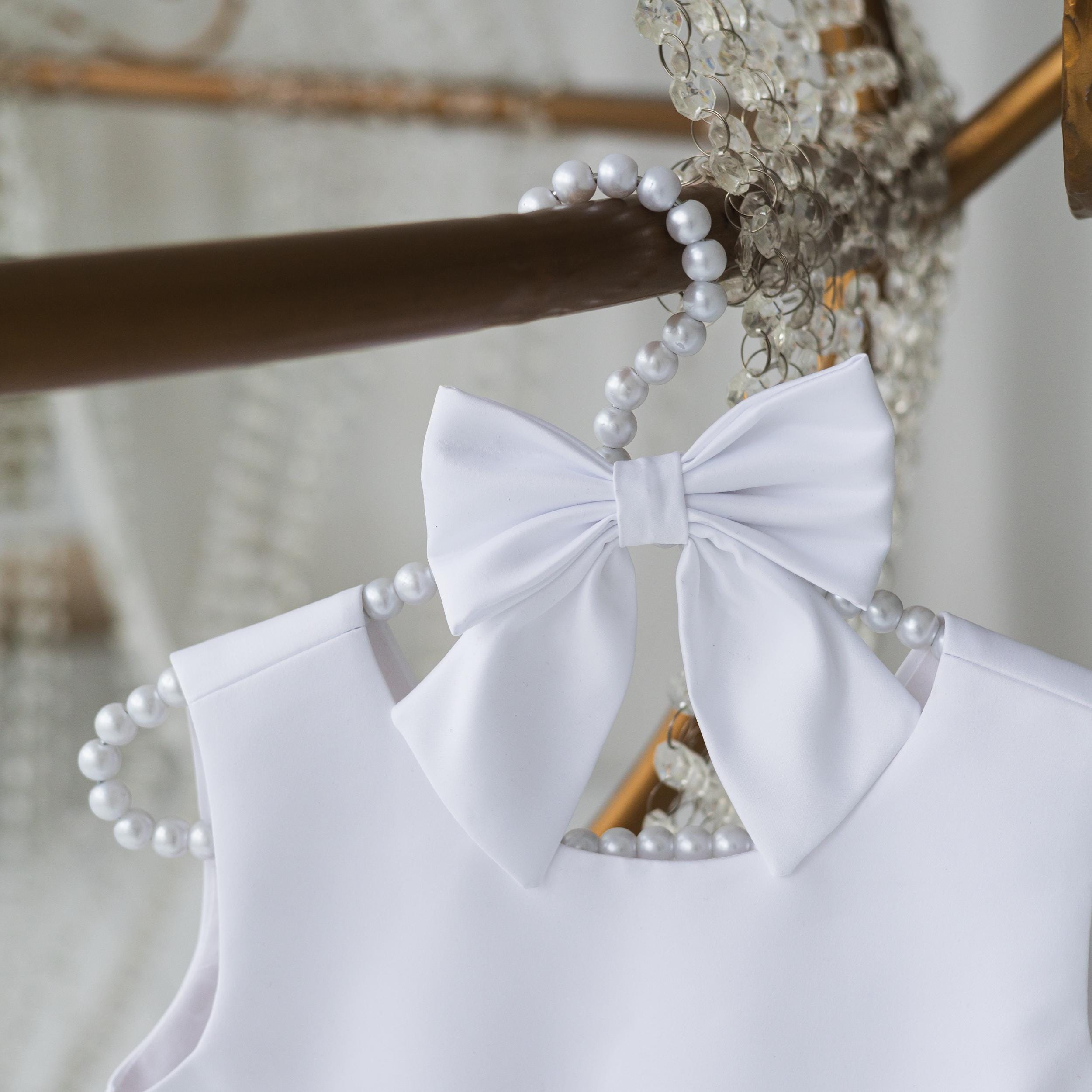 NEW! Elegant White Bow Hair Clip. Hair accessories. ? A8-254 white-hair-bow-satin-white-bow  main image 4