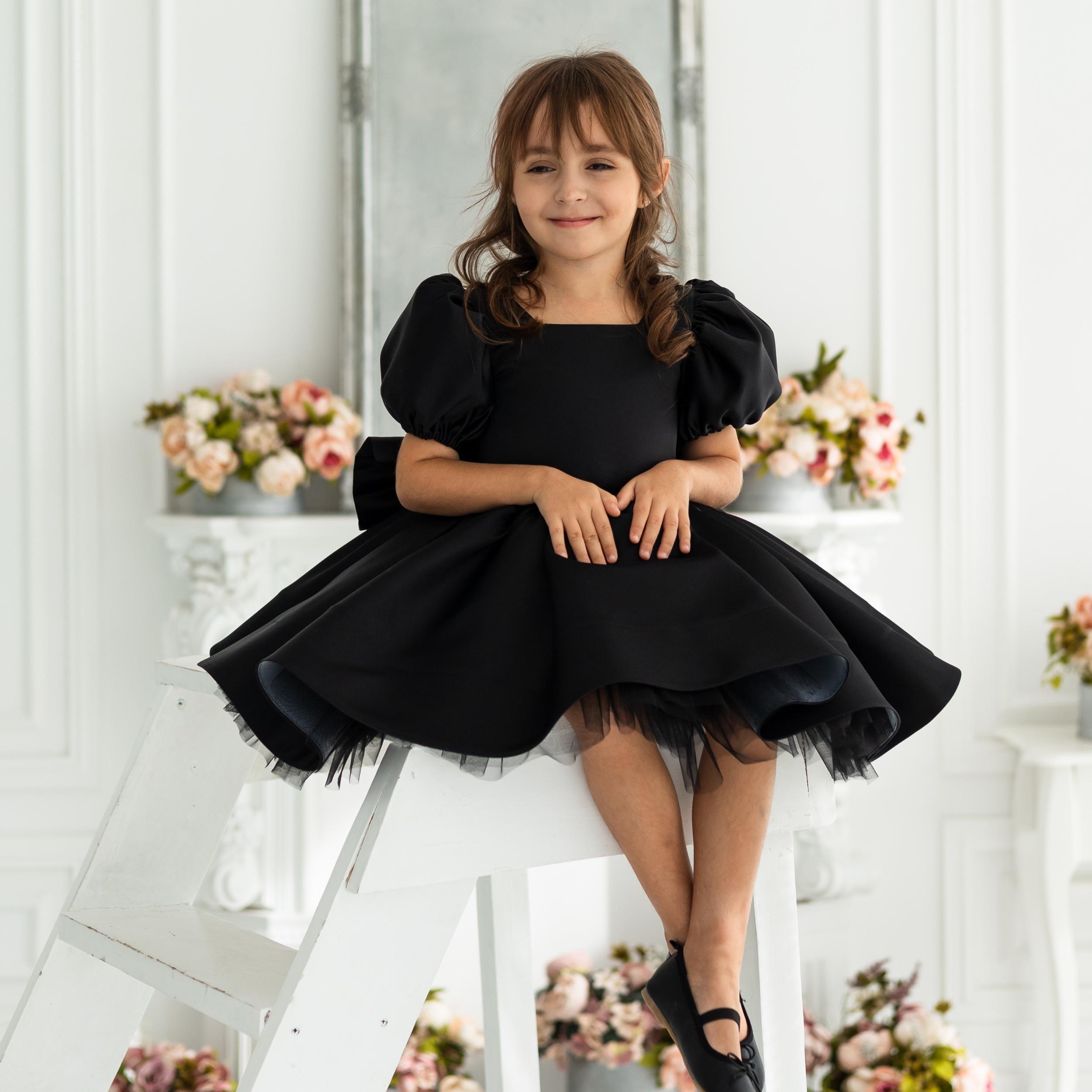 Black Dress for Girls 10 12