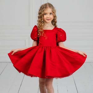 4 year old birthday dress Miss Mouse Polka Dot Dress main image 0